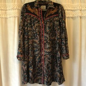 Holding Horses Anthro western dress